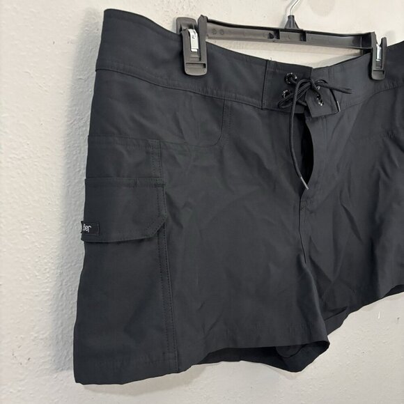 Jag Cargo Shorts Drawstring Waist Fast Drying Women XL Outdoor Beach Wear - Picture 2 of 10